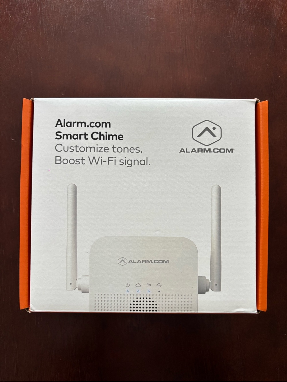 ALARM.COM SMART CHIME WIRELESS CONFIGURABLE DOORBELL BRAND NEW WITH BOX
